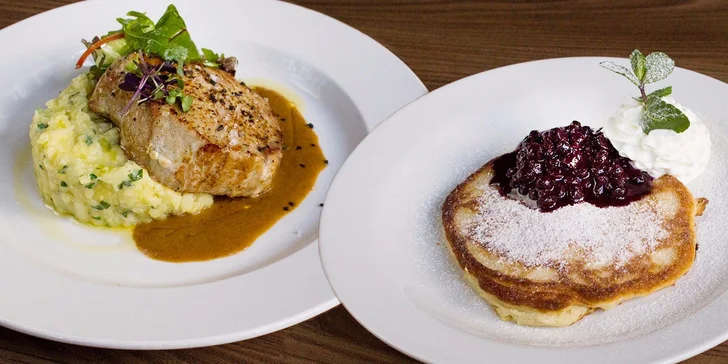 Špičkové menu pro dva gurmány v restauraci Na Václavce