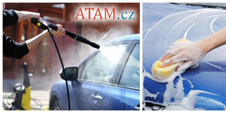 179 Kč za ruční mytí automobilu v hodnotě 490 Kč! Váš vůz kompletně vyvoněný a jako nový se slevou 63 %.