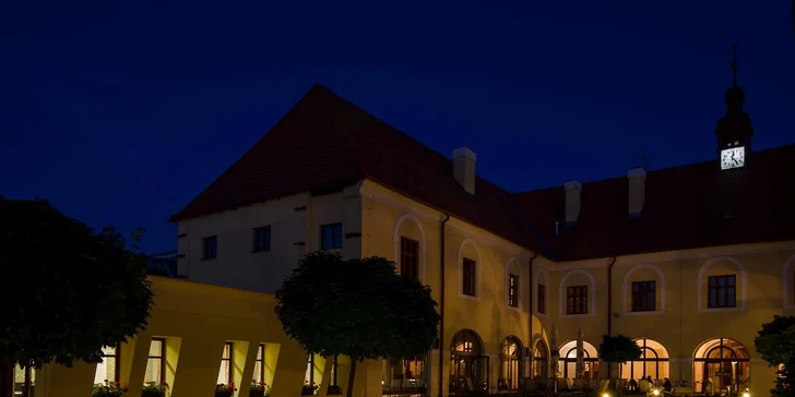 Velikonoční ALL INCLUSIVE pobyt na Zámku Čechtice na 2 noci