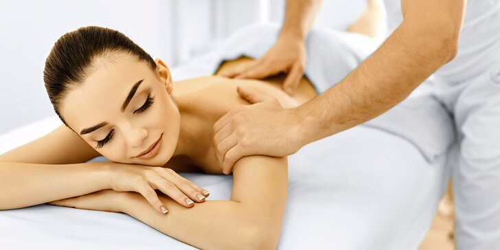 90minutová masáž celého těla - dopřejte si potřebné uvolnění