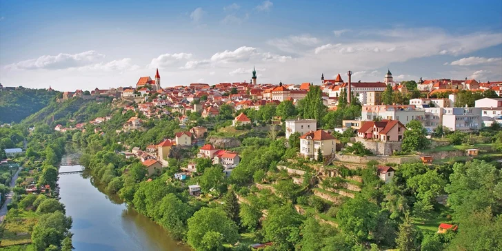 Vinařská dovolená u Znojma: Česká polopenze, degustace vín a zapůjčení kol