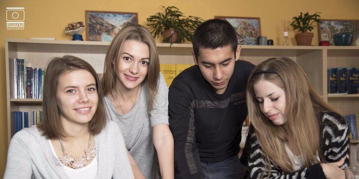 Skupinový kurz ruštiny pro dospělé