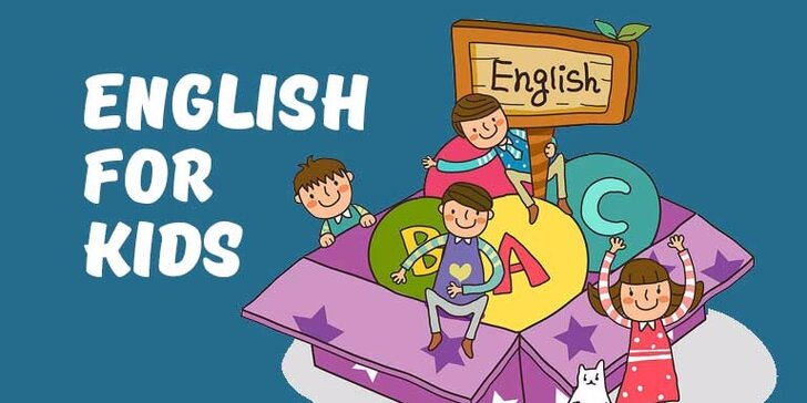Dvouměsíční kurzy hravé angličtiny pro děti od čtyř let