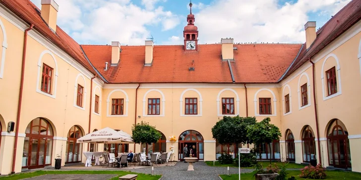 Velikonoční ALL INCLUSIVE pobyt na Zámku Čechtice na 2 noci