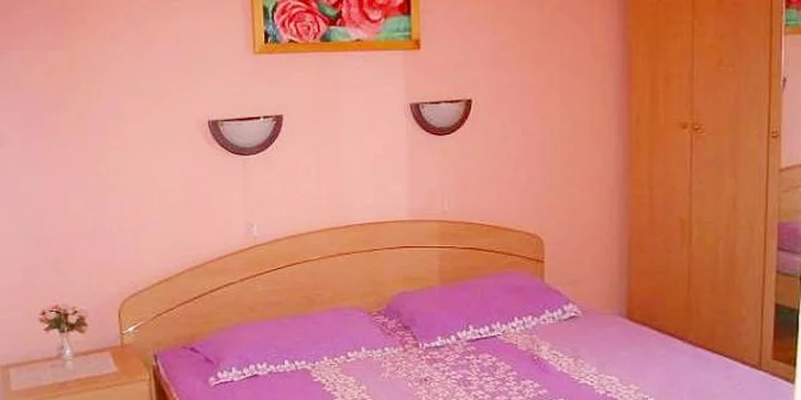 Letní pohoda v letovisku Baška Voda s dopravou a polopenzí