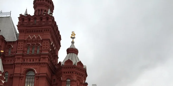 Moskva a její památky za 5 dní + možnost denně sledovat MS v hokeji