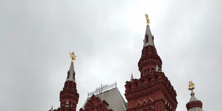 Moskva a její památky za 5 dní + možnost denně sledovat MS v hokeji