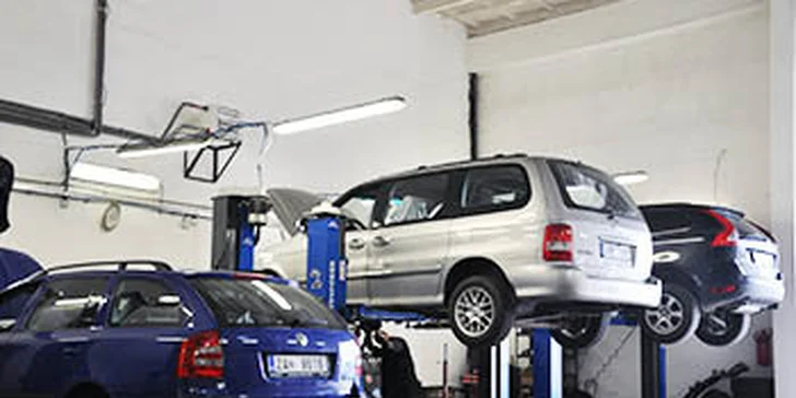Přezutí pneumatik včetně vyvážení a nahuštění