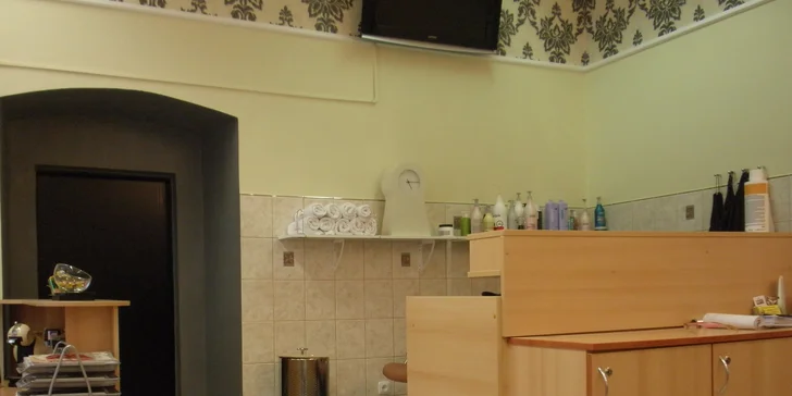 Profesionální kadeřnická péče s možností barvy nebo melíru