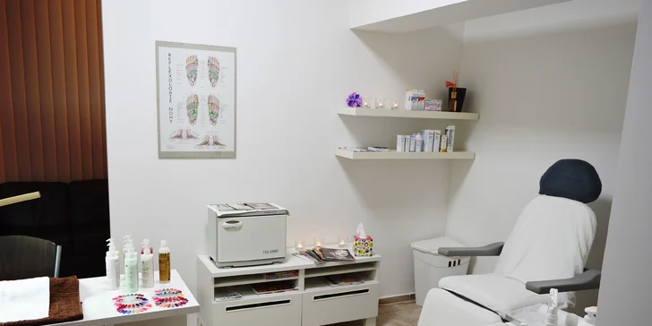 Kompletní manikúra včetně gel-laku
