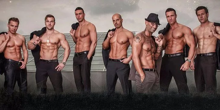 Vstupenka na striptýzové vystoupení Magic Mike XXL