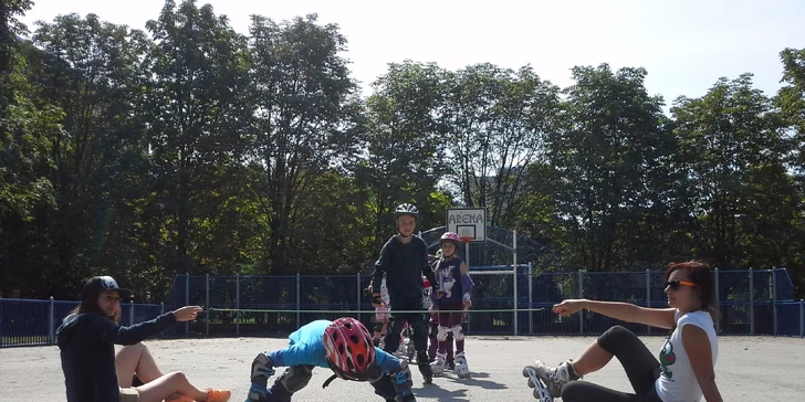 Jednodenní in-line camp pro děti od 6 do 12 let