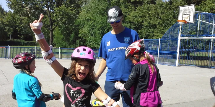 Jednodenní in-line camp pro děti od 6 do 12 let
