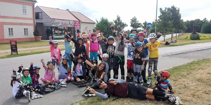 Jednodenní in-line camp pro děti od 6 do 12 let