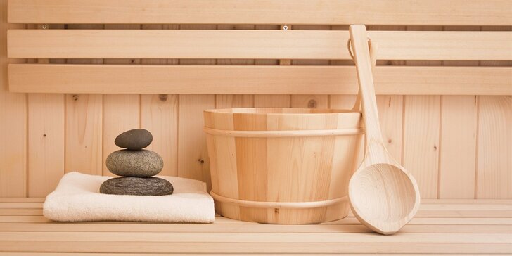 Dvě hodiny hřejivého relaxu ve finské sauně