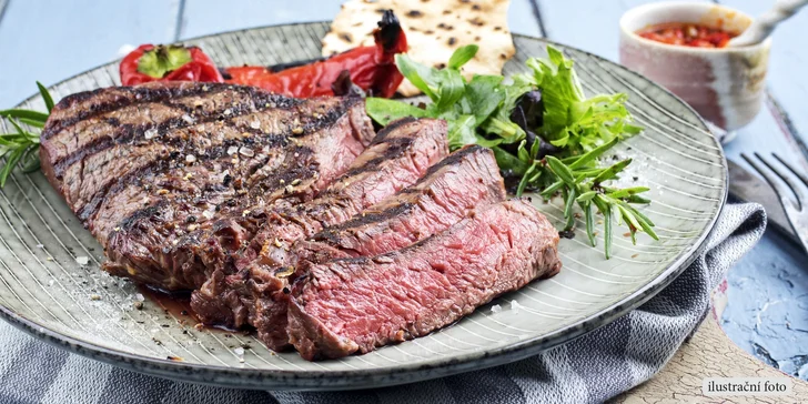 35% sleva na cokoli z české klasiky i dalších jídel v Restaurantu Flora