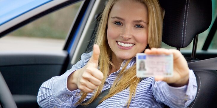 Rezervační poplatek do autoškoly: získejte řidičský průkaz skupiny B