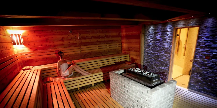 3 dny v Táboře s neomezeným wellness i gastrozážitky