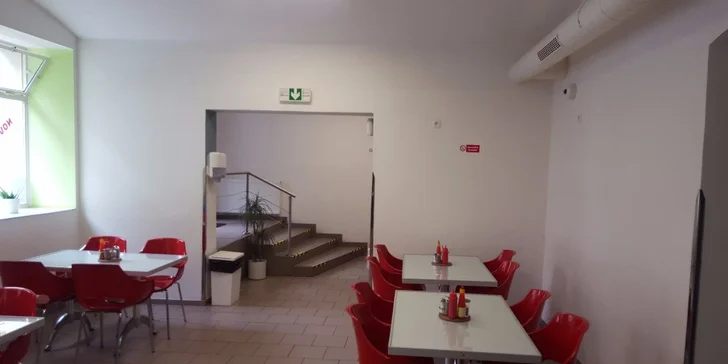 Cokoli, na co máte chuť, ze žižkovského Döner Kebab s přílohou a nápojem