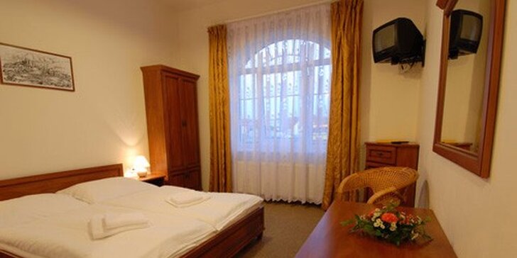 3denní odpočinek na jižní Moravě se snídaní v hotelu Zámeček Mikulov