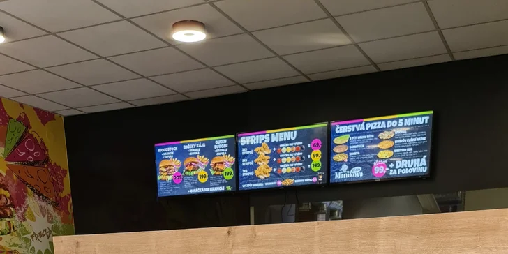 Bistro najdete kousek od zastávky Náměstí 28. října. 