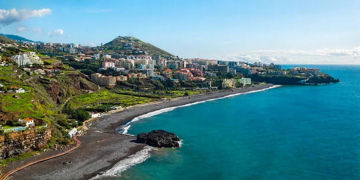 Dovolená na Porto Santo a Madeiře: 4* a 5* hotel, all inclusive, bazén i wellness