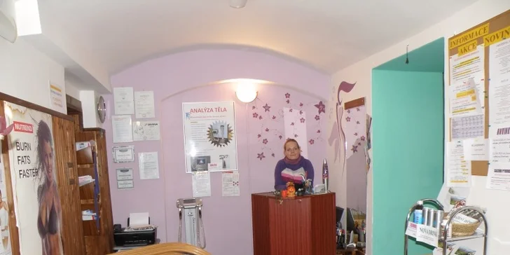 VacuShape a Active belly - jednotlivé vstupy i permanentka