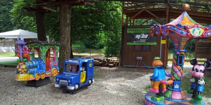 Celodenní VIP vstupenka do zábavního parku Gibon