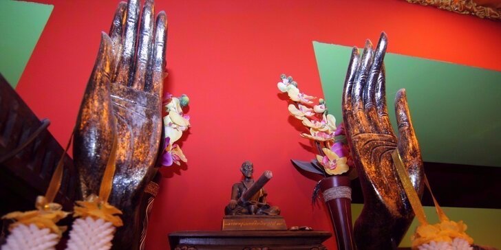 Luxusní masáže lávovými kameny od pravých thajek v Thajském ráji