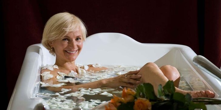 Wellness pobyt ve čtyřhvězdičkovém Spa Resort Sanssouci v Karlových Varech