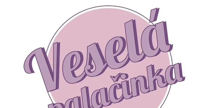 Dvě veselé palačinky naslano nebo nasladko a nápoj k tomu