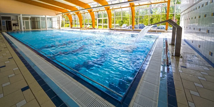 Wellness pobyt ve čtyřhvězdičkovém ráji Spa Resort Sanssouci v Karlových Varech