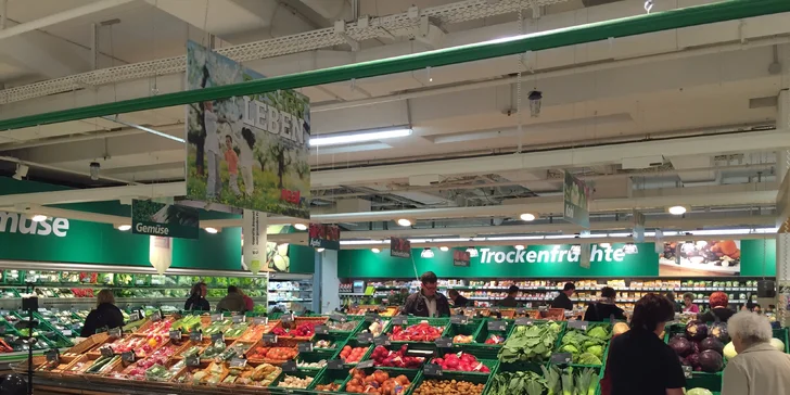 Drážďany autobusem: nákupy v Heidenau a Primarku