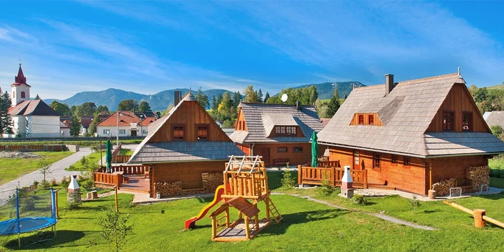 Pobyt v útulném apartmánu na Liptově i 1 + 1 vstupenka do Tatralandie zdarma