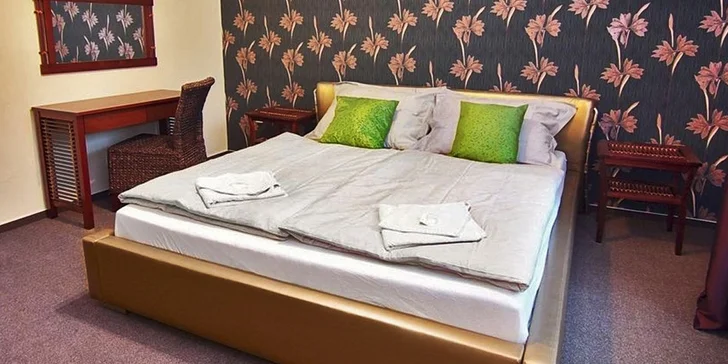 Dvoudenní odpočinek v apartmánech hotelu Relax v Havířově s privátním wellness
