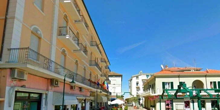 Týden u moře v Rimini včetně polopenze + 1 dítě na přistýlce zdarma