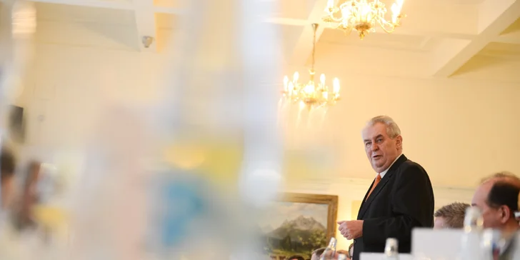 Hodujte jako prezident Miloš Zeman: 4chodové české menu s vínem a aperitivem