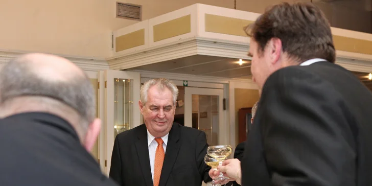 Hodujte jako prezident Miloš Zeman: 4chodové české menu s vínem a aperitivem