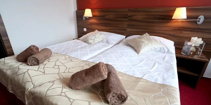 3 dny v Táboře s neomezeným wellness i gastrozážitky