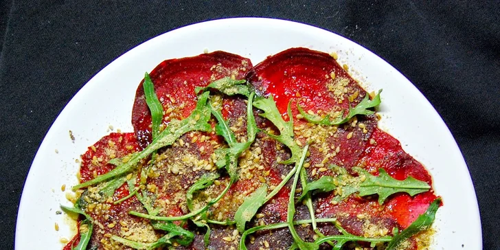Lahodné tříchodové menu pro dva milovníky ryb