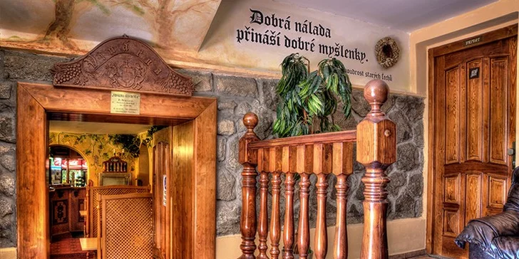 Skočte si na oběd: Minutky nebo hotovky ve vinárně Ořechovka