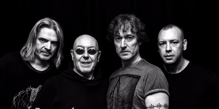 Vstupenky na koncert legendární rockové kapely Nazareth v Lucerně