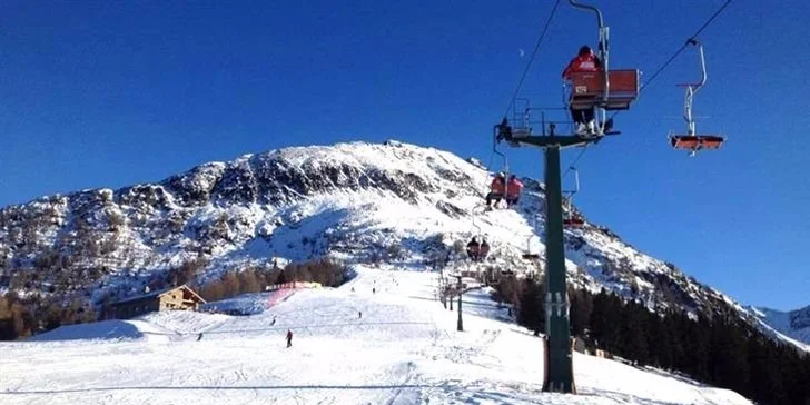 Lyžování v italské Aprice s polopenzí, dopravou i 3denním skipasem
