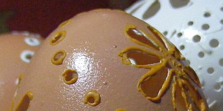 Velikonoční kurz pro dospělé s fantazií: kraslice zdobené voskem i vrtané