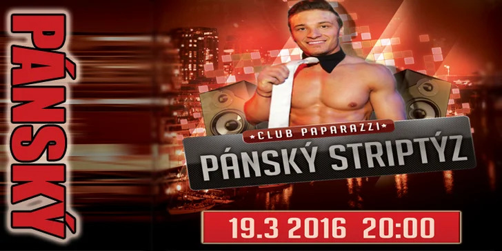 Odvážná striptýzová show – ideální program na dámskou jízdu