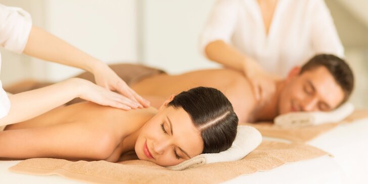 Společná masáž: vychutnejte si odpočinek s partnerem nebo kamarádkou