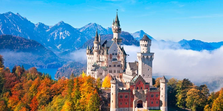 Pohádkové zámky šíleného krále – Neuschwanstein a Linderhof