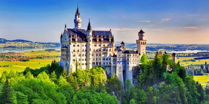Pohádkové zámky šíleného krále – Neuschwanstein a Linderhof