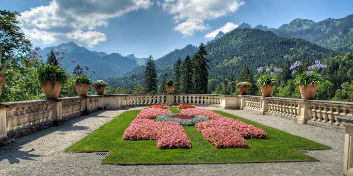 Pohádkové zámky šíleného krále – Neuschwanstein a Linderhof