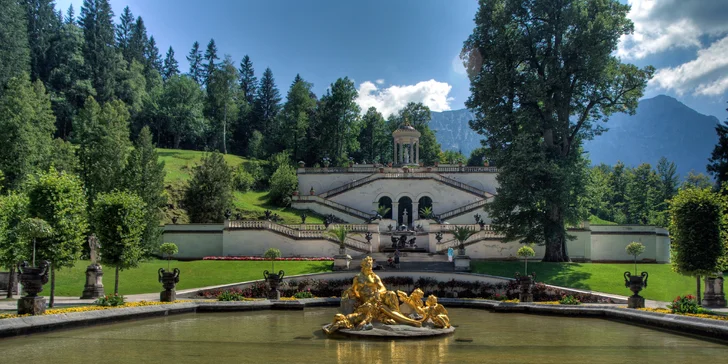 Pohádkové zámky šíleného krále – Neuschwanstein a Linderhof